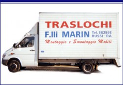 Traslochi F.lli MARIN di Claudio e Andrea Marin